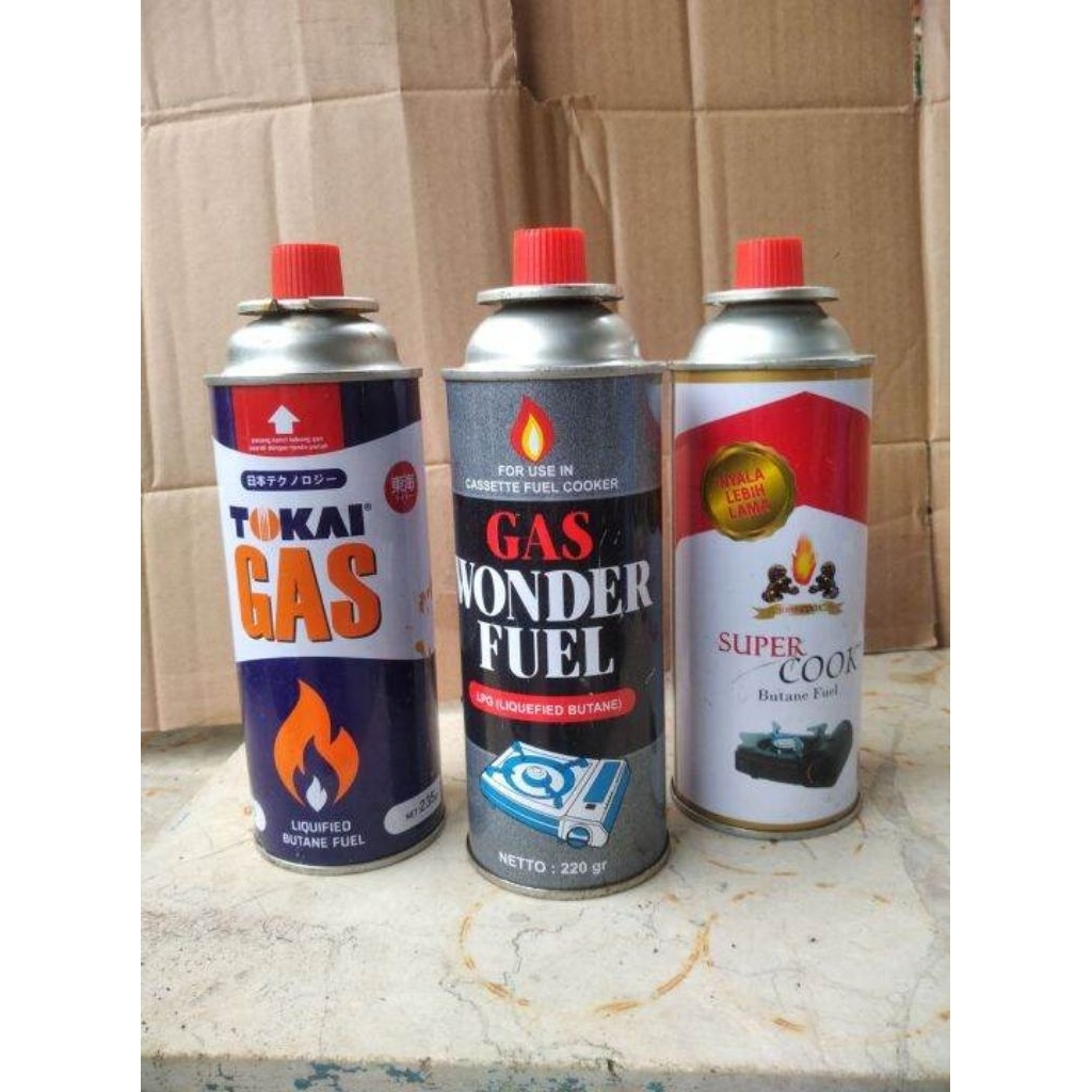 Jual PAKET 3 GASS PORTABLE tinggal pakai | Shopee Indonesia
