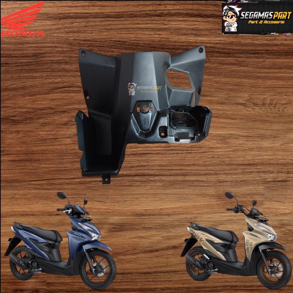 Jual Cover Inner Upper Dek Kunci Atas Honda Beat New Led Gen 2 2024 ...