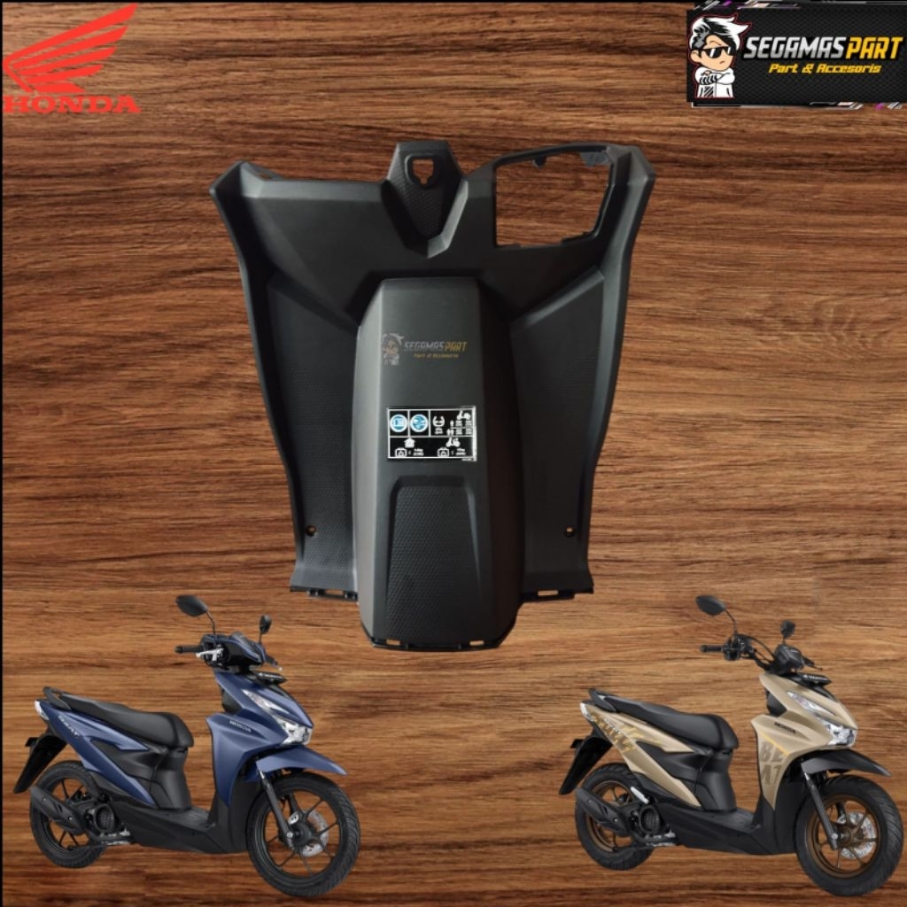 Jual Cover Inner Lower Dek Kunci Bawah Honda Beat New Led Gen 2 2024 ...