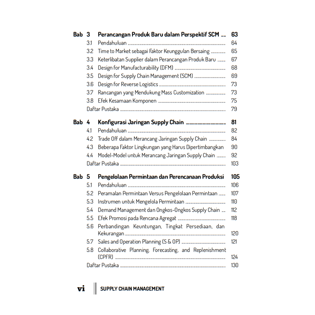 Jual Penerbit Andi - Buku Supply Chain Management Edisi 3 - I Nyoman ...