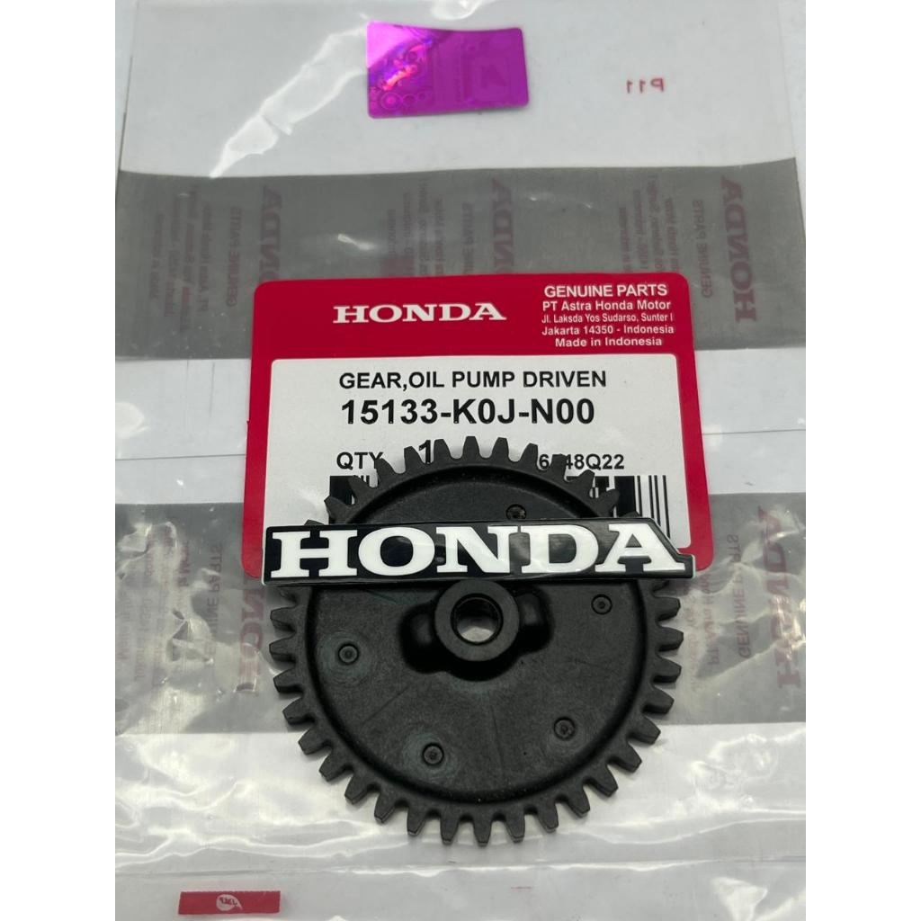 Jual 15133-K0J-N00 Gear Pompa Oli Honda Genio Original Honda | Shopee ...