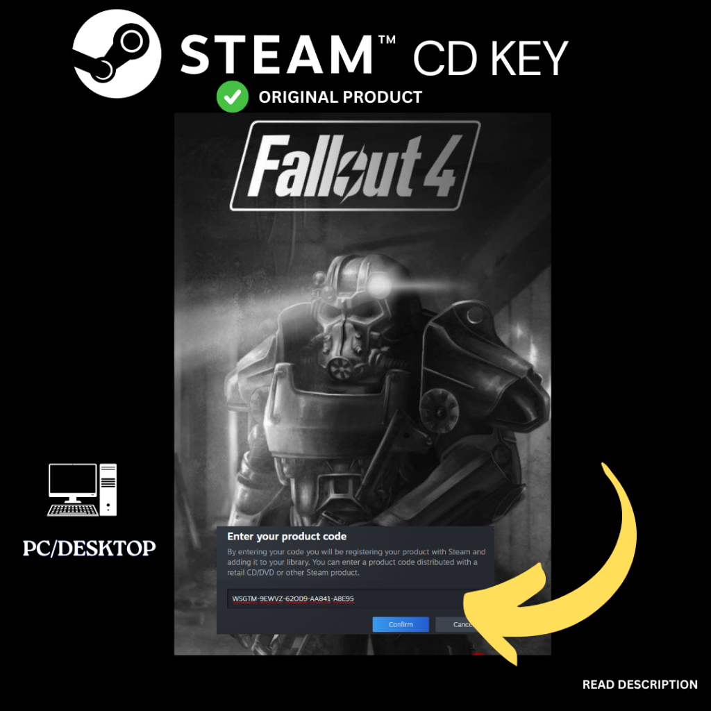 Jual Steam Fallout 4 Terlengkap & Harga Terbaru April 2026 | Shopee ...