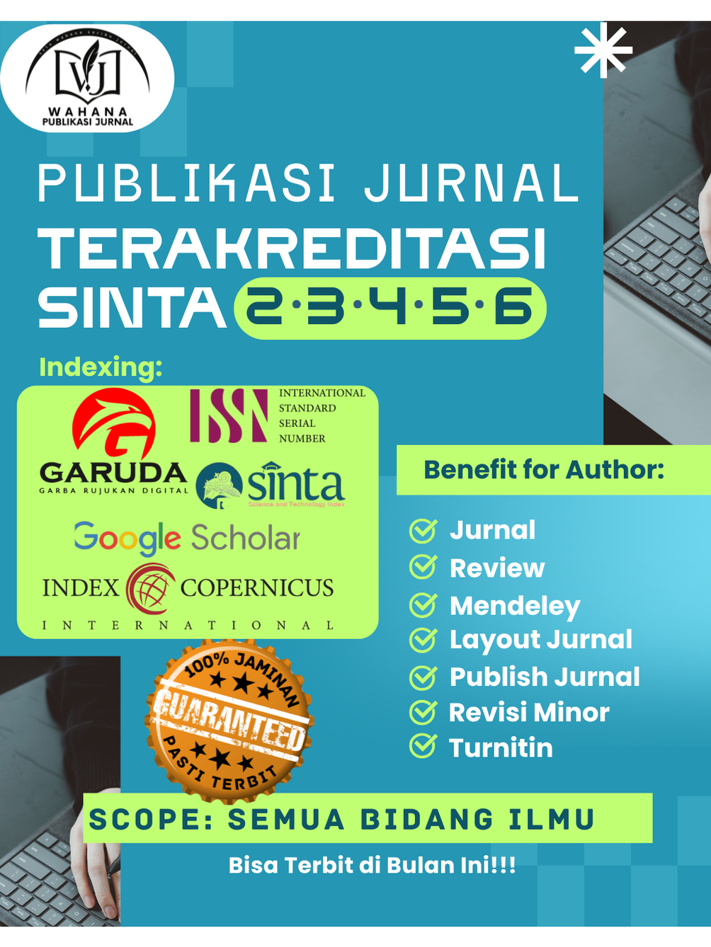 Jual Publikasi Jurnal Sinta 5 Fast-track Scope Kesehatan | Shopee Indonesia
