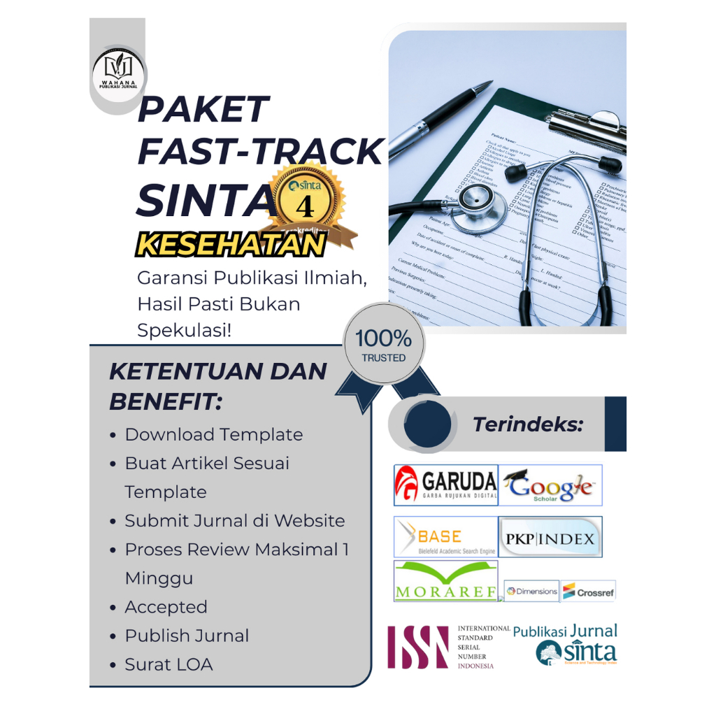 Jual Publikasi Jurnal Sinta 4 Fast-track Scope Kesehatan | Shopee Indonesia