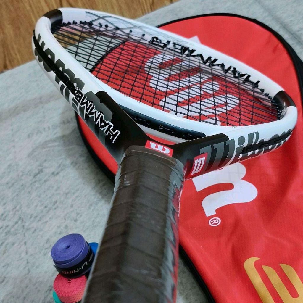 RAQUETA WILSON HAMMER CARBON MATRIX. de segunda mano por 20 EUR en Tr
