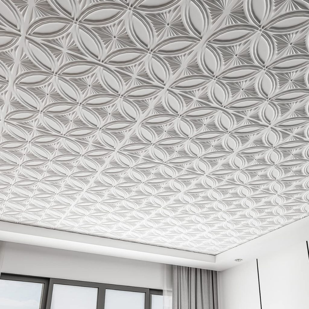 Jual 60x60cm Wall panel Ceiling PREMIUM 3D WALLPANEL Wall Panel PVC ...