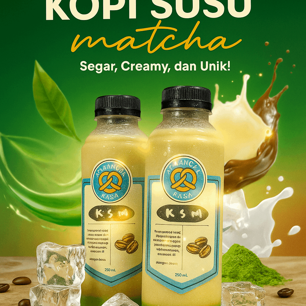 Jual Kopi Susu Matcha Latte - Perpaduan Arabika Robusta & Pure Matcha ...