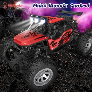 BABYCOLOR Mobil Remote Control Offroad RC Rock Crawler Mobil Mobilan Alloy Climbing Car Charger