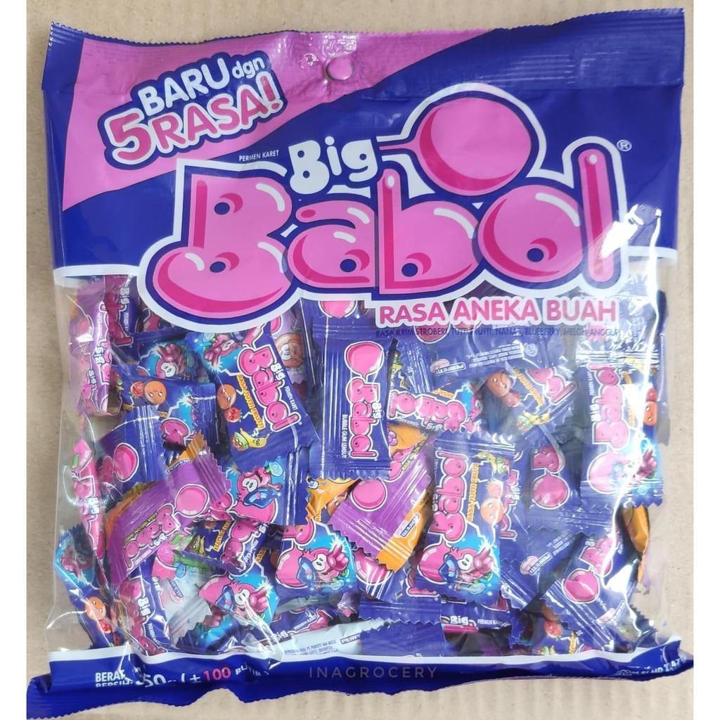 Jual PERMEN KARET BIG BABOL 1 PAK ISI 100 BUTIR | Shopee Indonesia