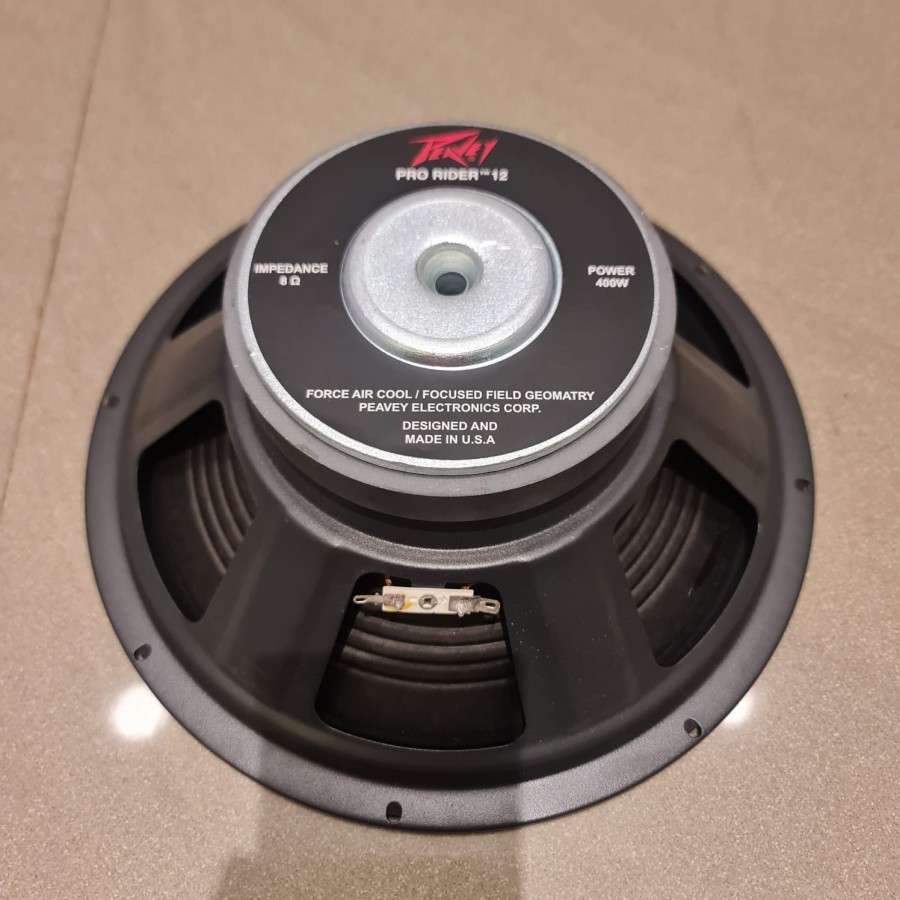 Jual Peavey Pro Rider 12 Inch 400 Watt Speaker KALENG | Shopee Indonesia