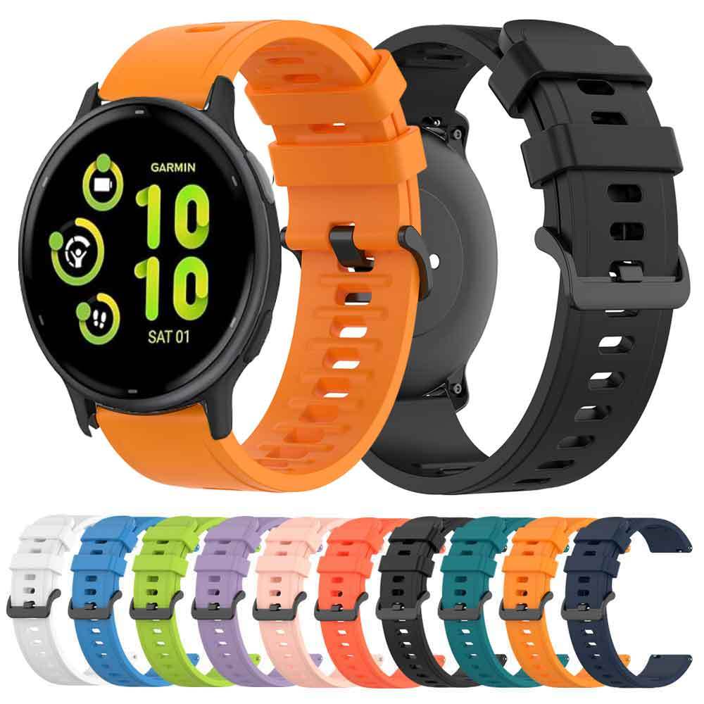 Best cinturino vivoactive 4 Free Shipping CINTURINO IN SILICONE per Orologio Gar