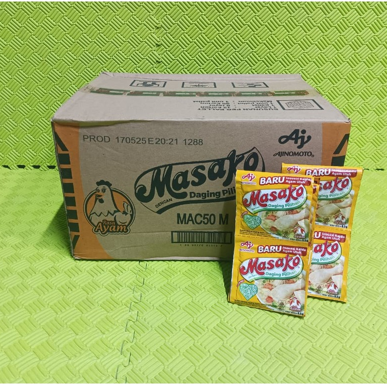 Jual Masako Renteng Ayam dan Sapi KARTON ( 60rtg x 12pcs x 8,5gr ...