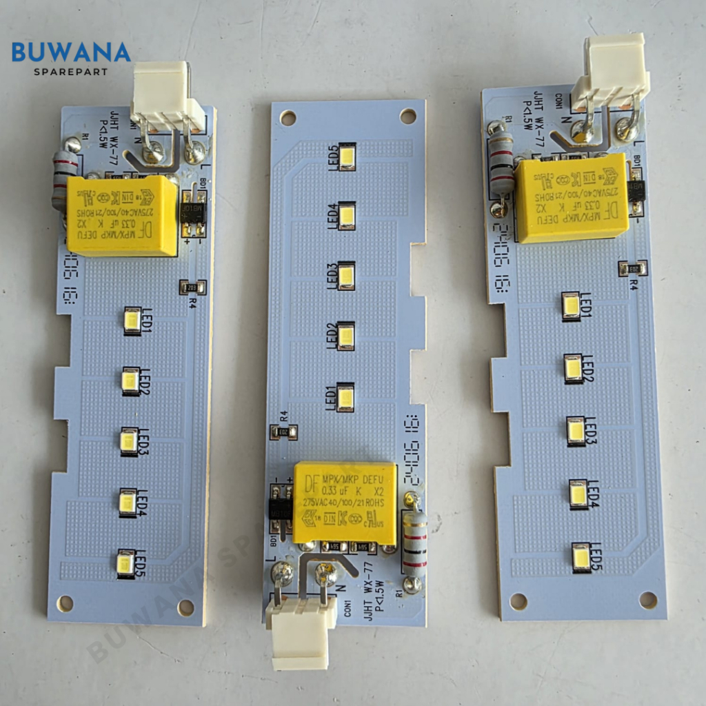 Jual Lampu LED Kulkas Sanyo Aqua umum universal 2 Pintu Original ...