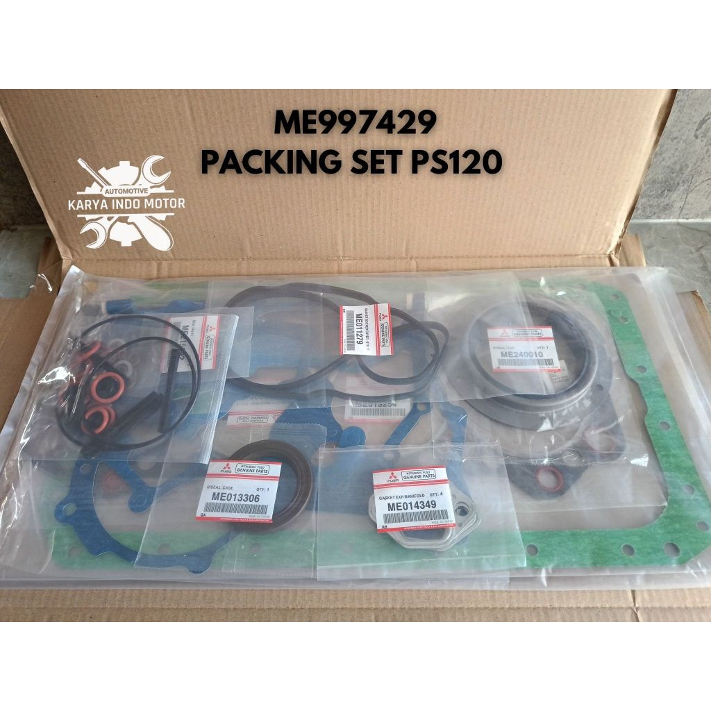 Jual PACKING SET MITSUBISHI PS120 4D34 PACKING FULL SET ME997526 ...