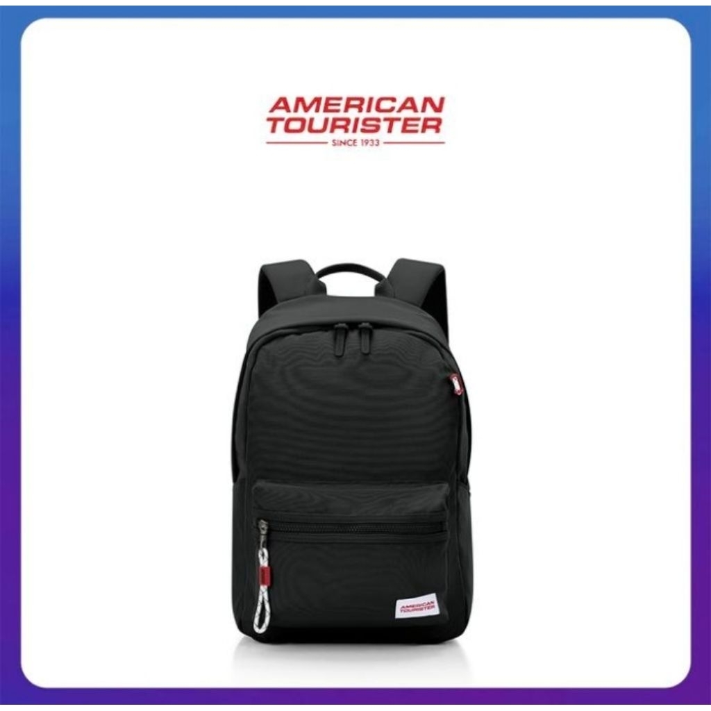 Jual American Tourister Carter R Backpack Black | Shopee Indonesia