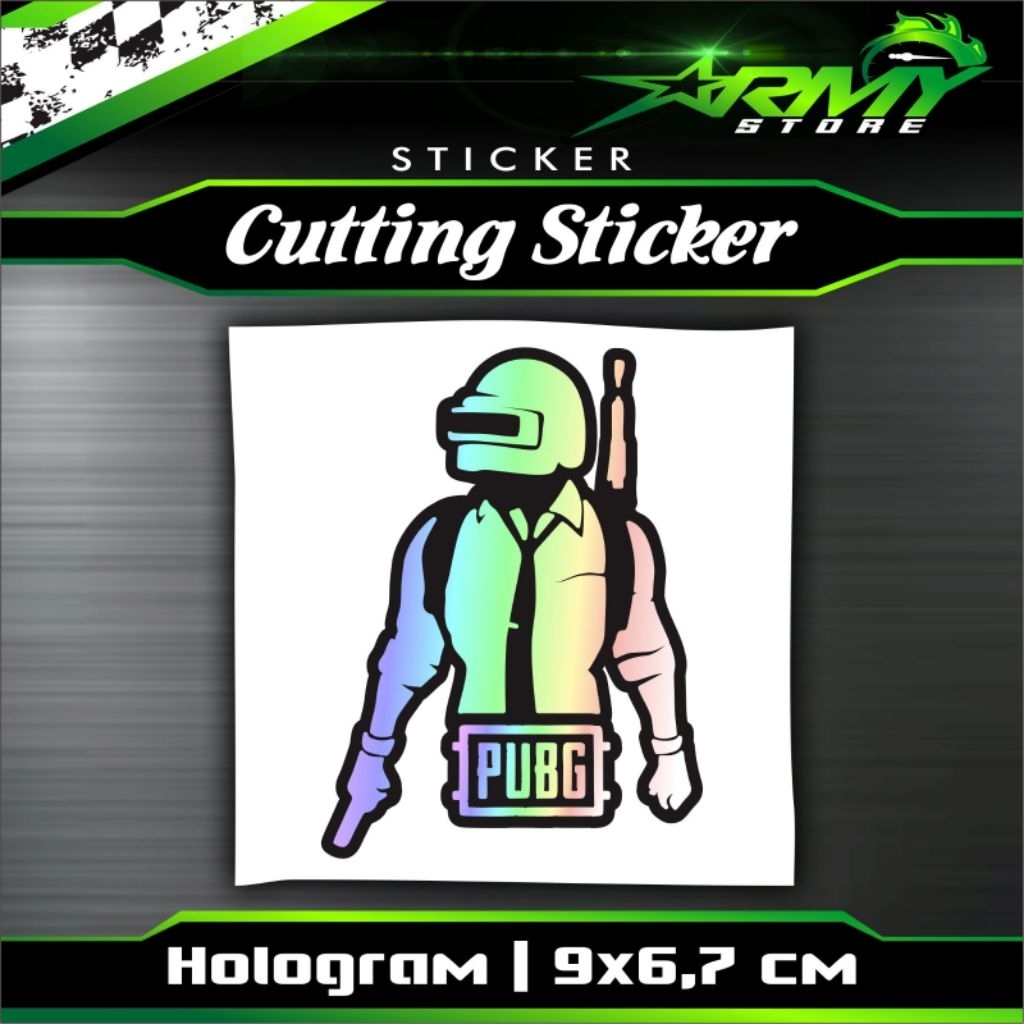 Jual Stiker Pub6 Hologram | Shopee Indonesia