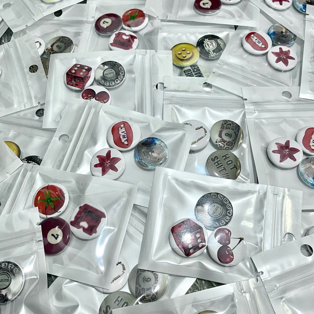 Jual Pin Button Pack Aestethic 25mm| Pin Button Skena | Pin Button Y2K ...