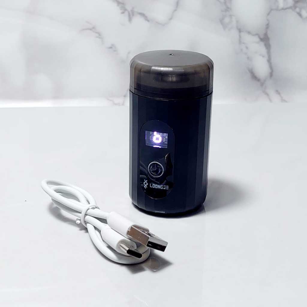 Jual REEL LOONGZE A101 PRO HG (LEFT) (DBC) W/CHARGER & BLUETOOTH