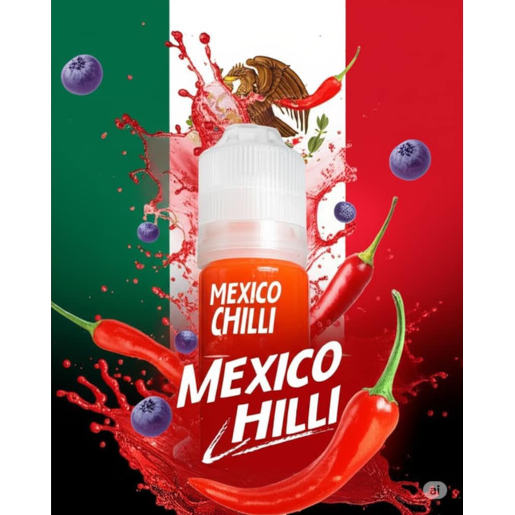 Jual ESSEN mexico chilli 30ml | Shopee Indonesia