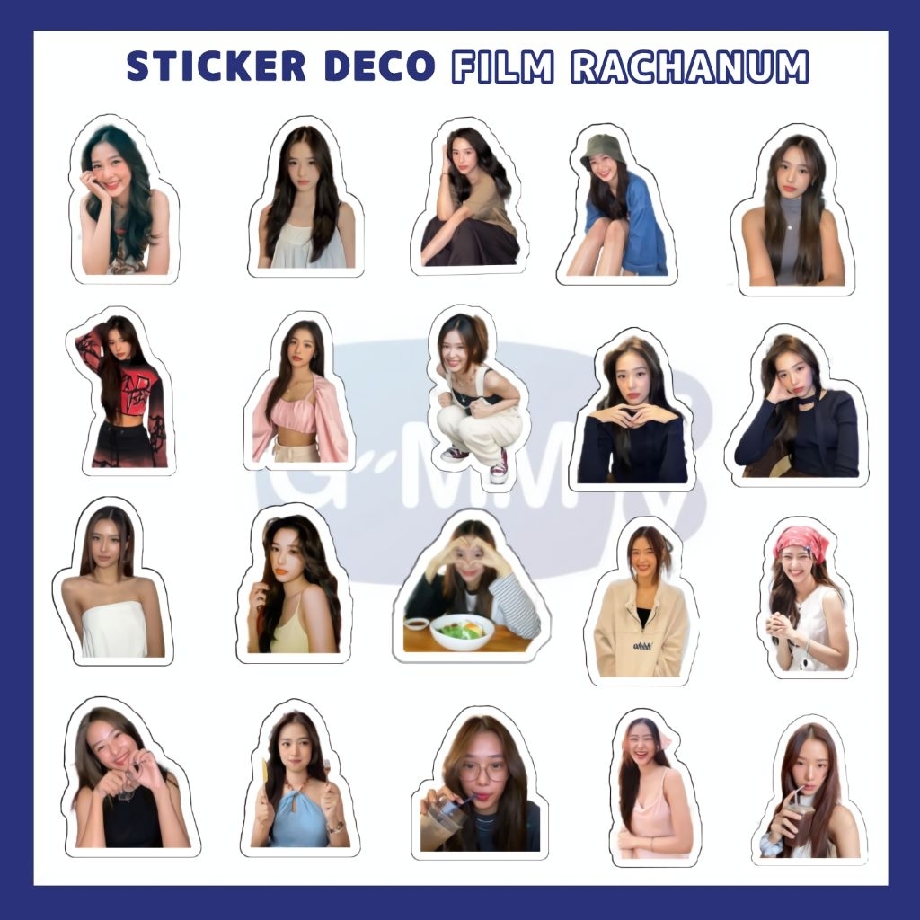 Jual Sticker Deco (GMMTV) FILM RACHANUM | Shopee Indonesia