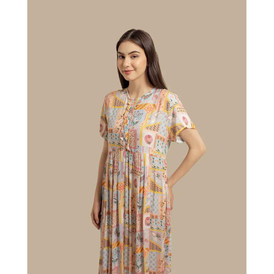 Manda Pastel Patchwork