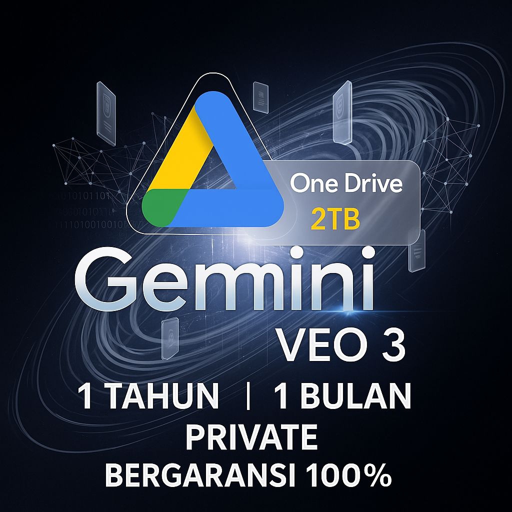 Jual GEMINI VEO 3 Plus GOOGLE DRIVE 2TB 1 TAHUN FULL GARANSI | Shopee ...