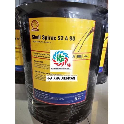 Jual OLI SHELL SPIRAX S2 A 90 / 20 LITER / CITRA ALAM PELUMAS / OLI ...
