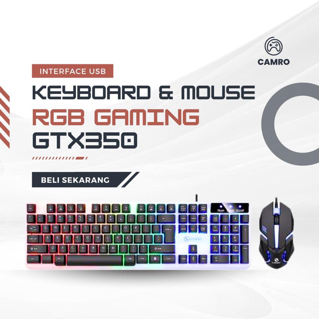 Jual gtx 350 Keyboard Mouse Gaming Keyboard Limeide GTX350 | Shopee ...