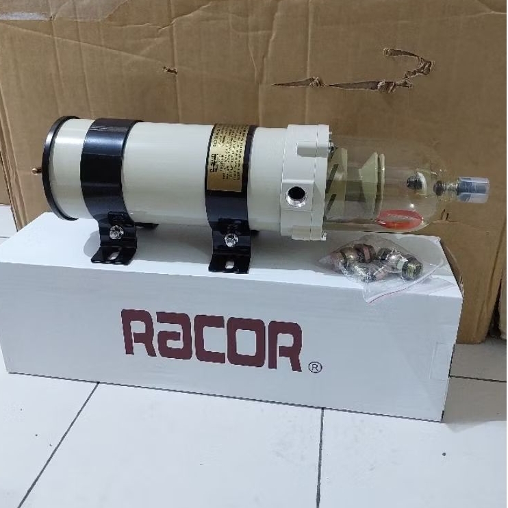 Jual Filter Racor 1000FH 1000FG Diesel Fuel Filter Water Separator Flow ...
