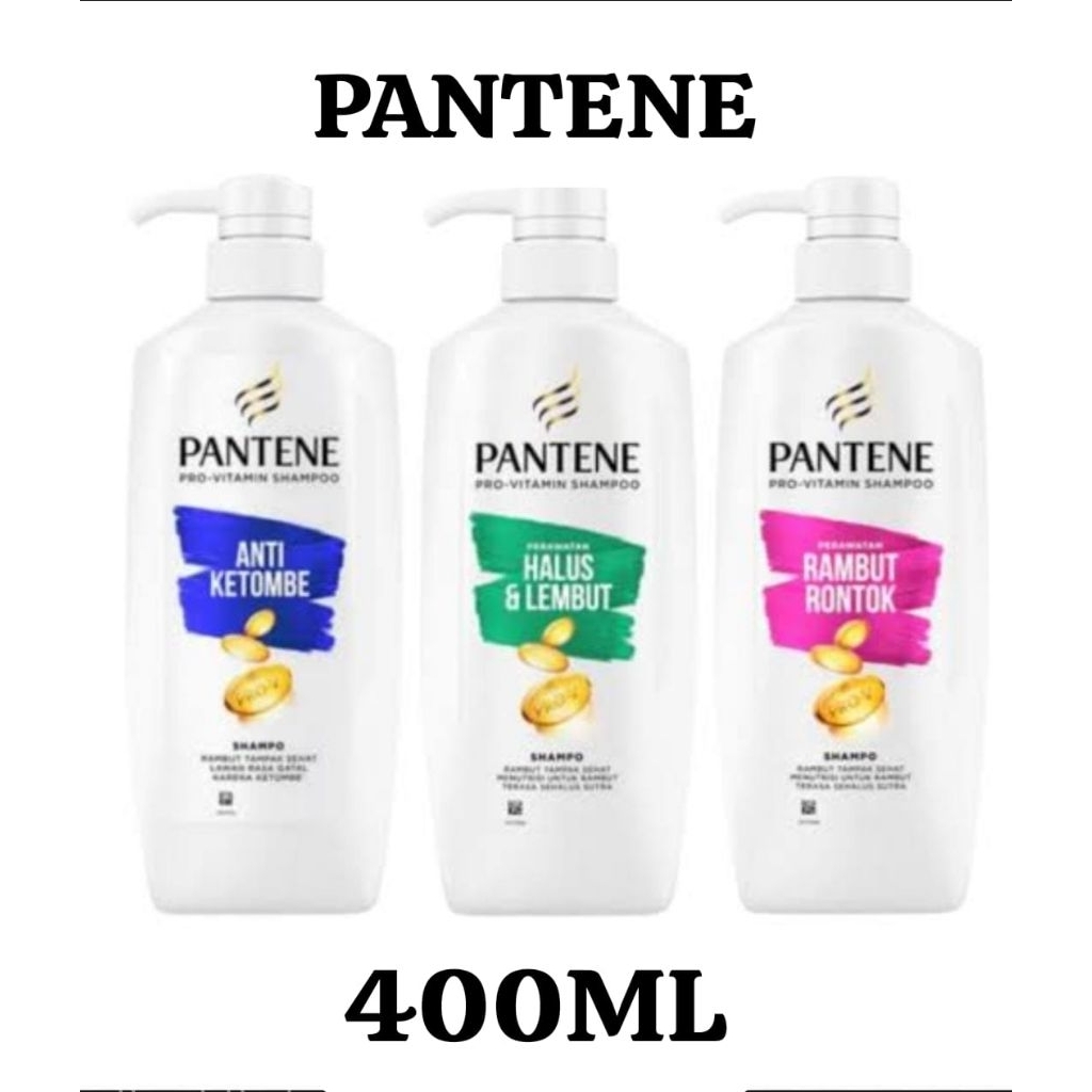 Jual PANTENE SHAMPOO ALL VARIANT 400 ML/ PERAWATAN RAMBUT RONTOK ...