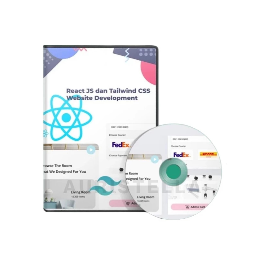 Jual E-Course ReactJS Tailwind CSS Website Development | Shopee Indonesia