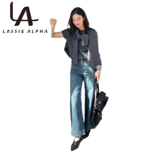 Lassie Alpha J102 Ready Stok Celana Jeans Wanita Celana HW Pinggang Tinggi Celana Skinny
