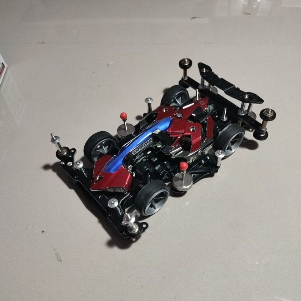Jual TAMIYA mini 4WD Mach Frame Chrome | Shopee Indonesia