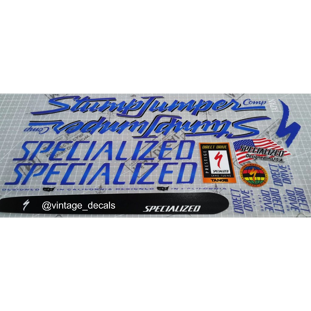 Jual Specialized stumpjumper FS PRO M2 comp team epic ultimate sticker ...