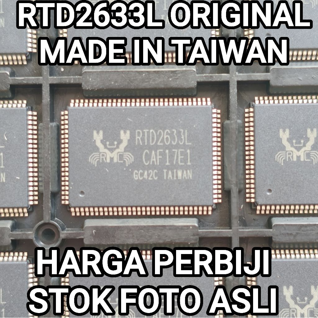 Jual IC RTD2633 RTD2633L RTD 2633 ORIGINAL REALTEK | Shopee Indonesia