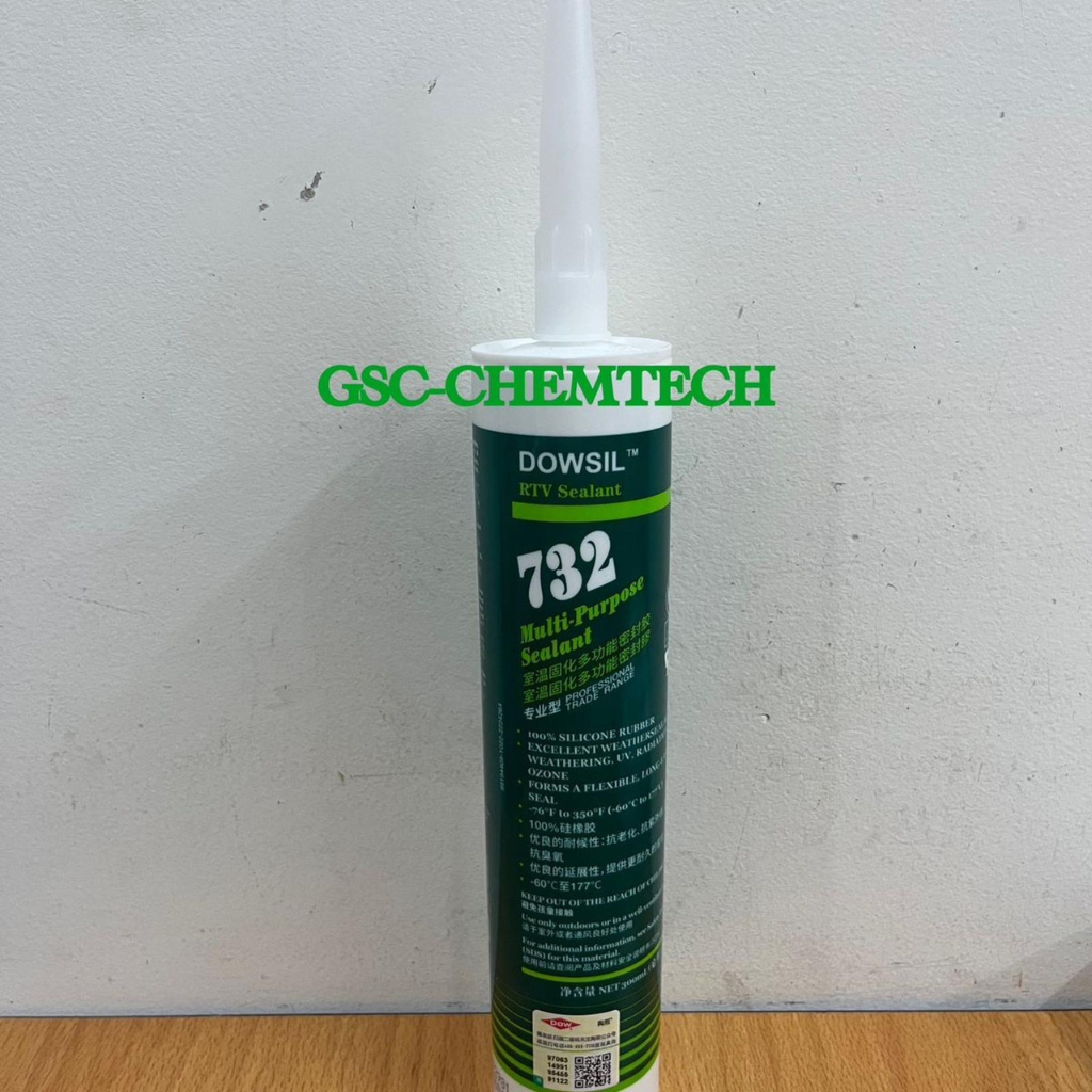 Jual Silicone RTV 732 Dowsil / Dowsil 732 Silicone Sealant | Shopee ...