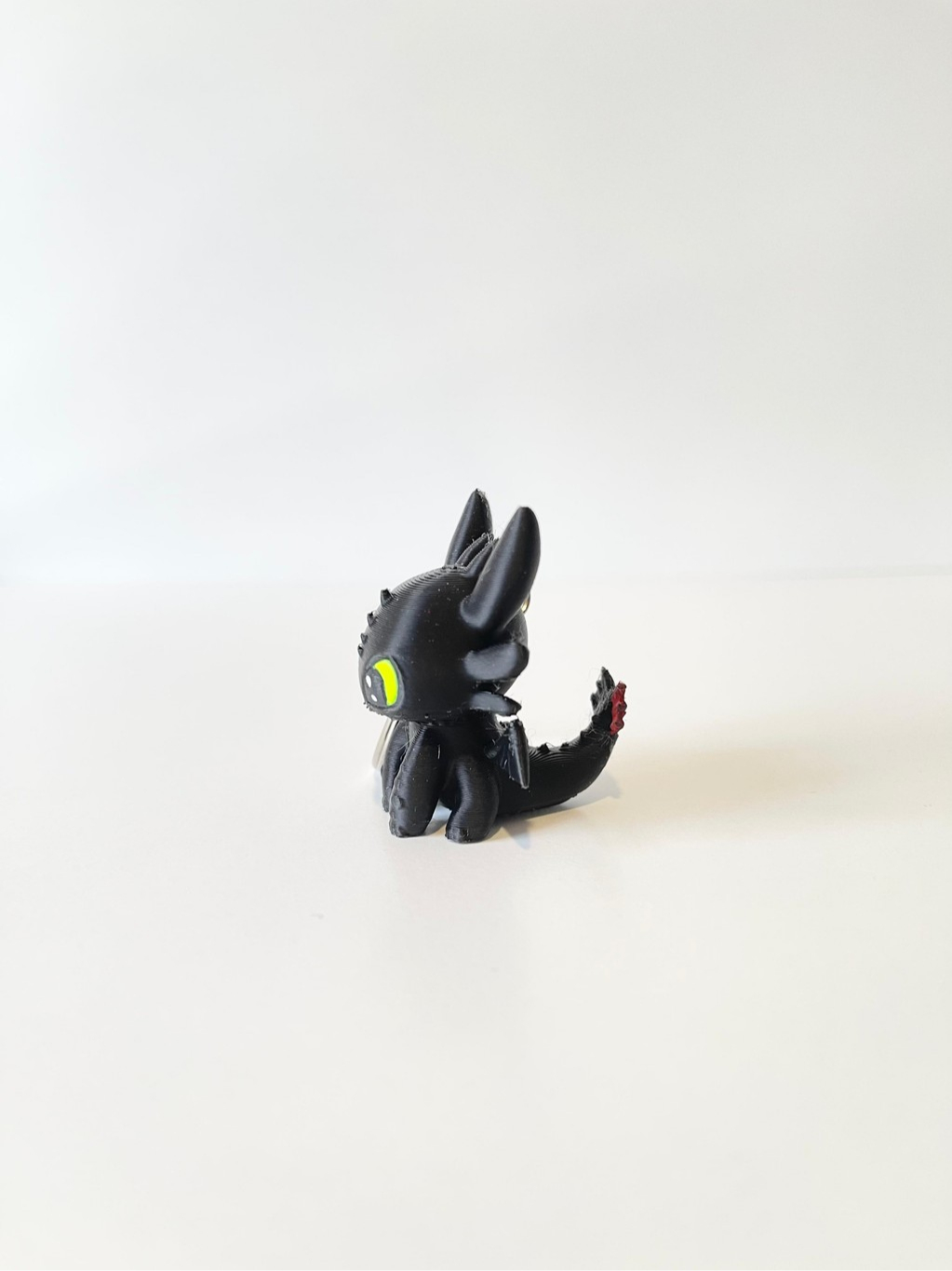 Jual Gantungan Kunci Chibi Toothless Night Fury | Keychain Naga HTTYD ...