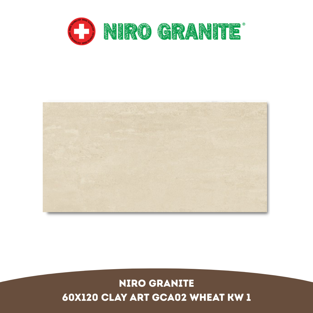 Jual NIRO GRANITE Clay Art GGCA02 Wheat 60X120 KW 1 per Box (Isi 2 ...