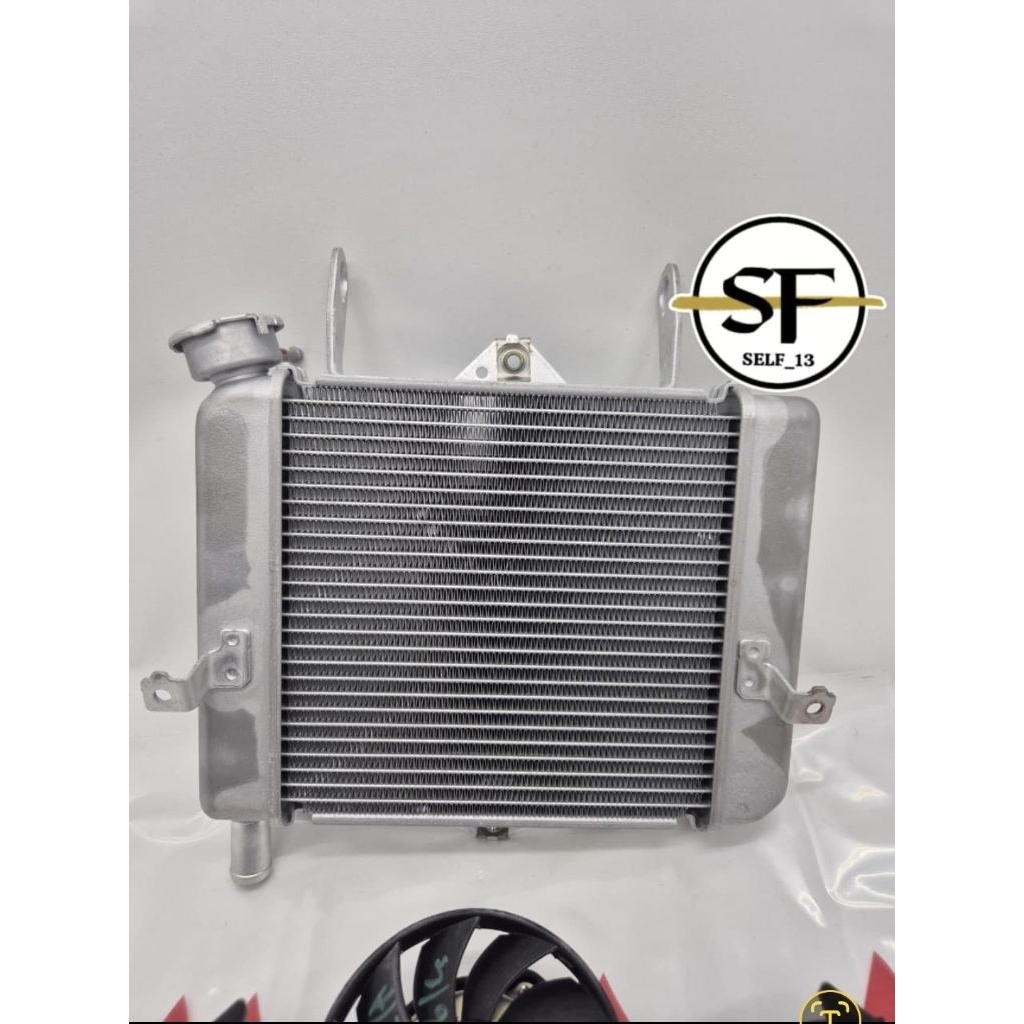 Jual Radiator GSX R / S 150 Suzuki Original SGP | Shopee Indonesia