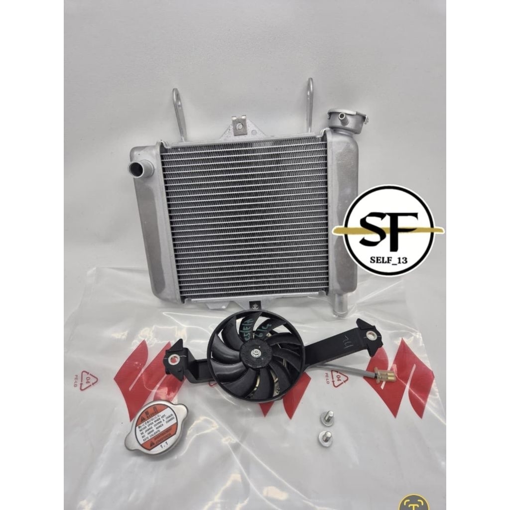 Jual Radiator GSX R / S 150 Suzuki Original SGP | Shopee Indonesia