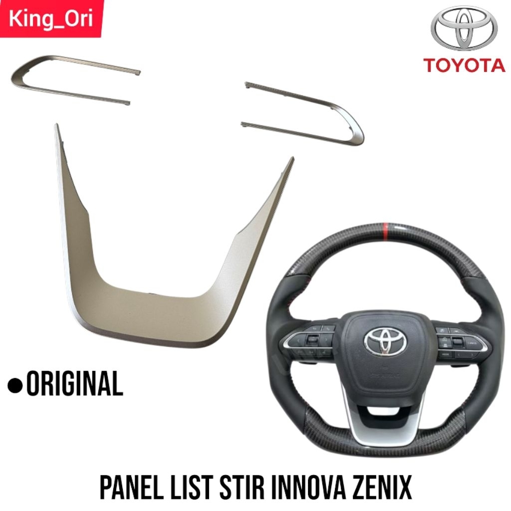 Jual Panel List Stir Toyota Innova Zenix Ori | Shopee Indonesia
