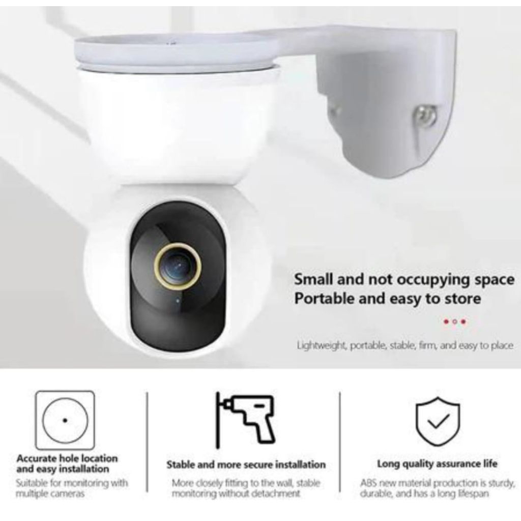 Jual Hikvision metal ceiling mount bracket for dome camera cctv iron ...