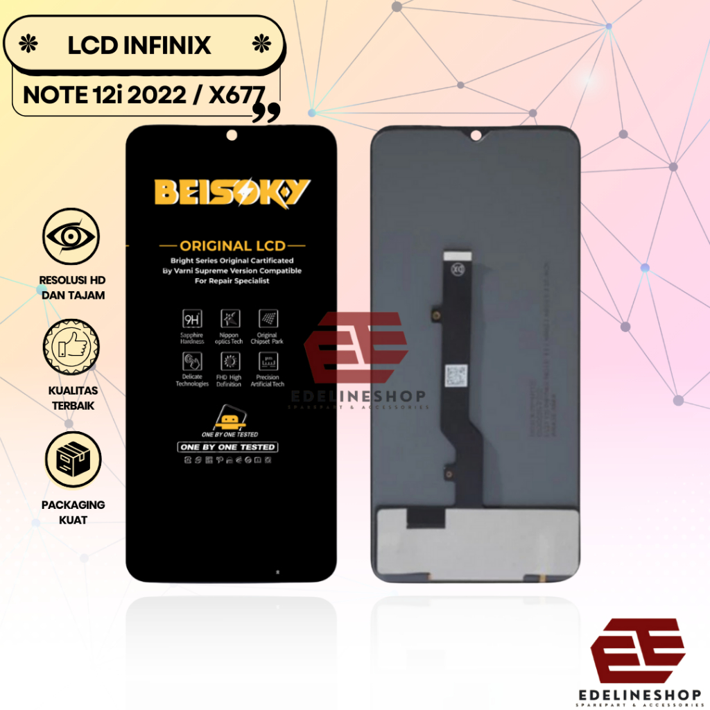 Jual Lcd Touchscreen Infinix Note 12i 2022 X677 Fullset | Shopee Indonesia