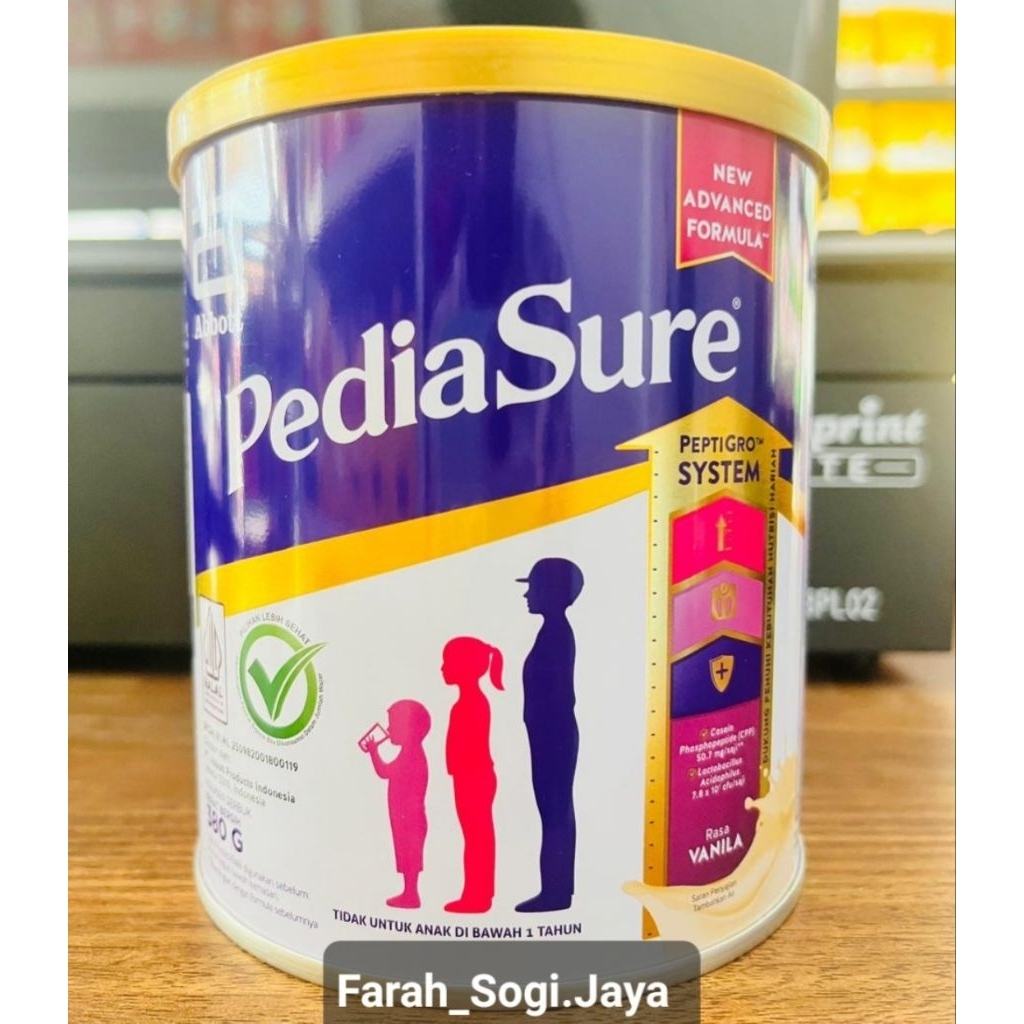 Jual Pediasure Triplesure Vanila 380 Gram Exp 2027 | Abbott | Shopee ...