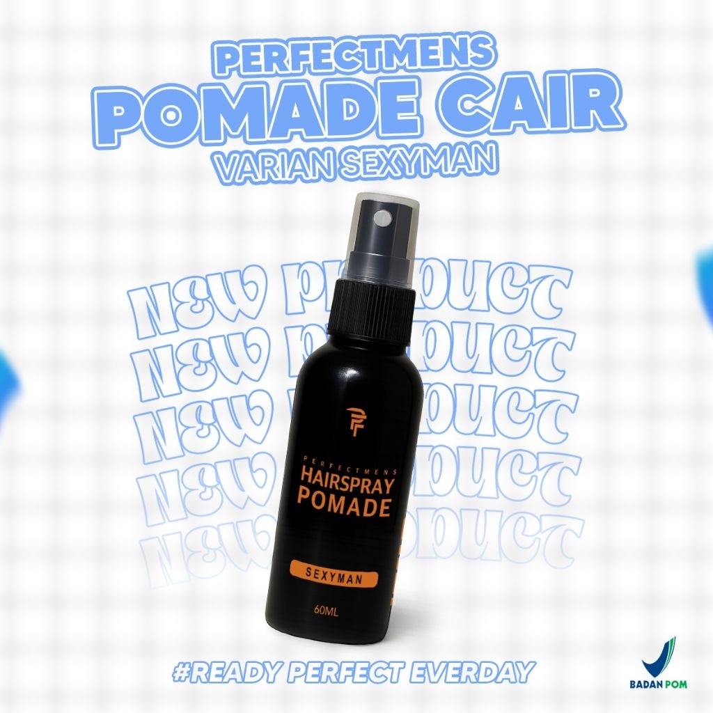Jual POMADE CAIR TERLARISS / POMADE LIQUID /POMADE SPRAY WANGI GRATIS ...