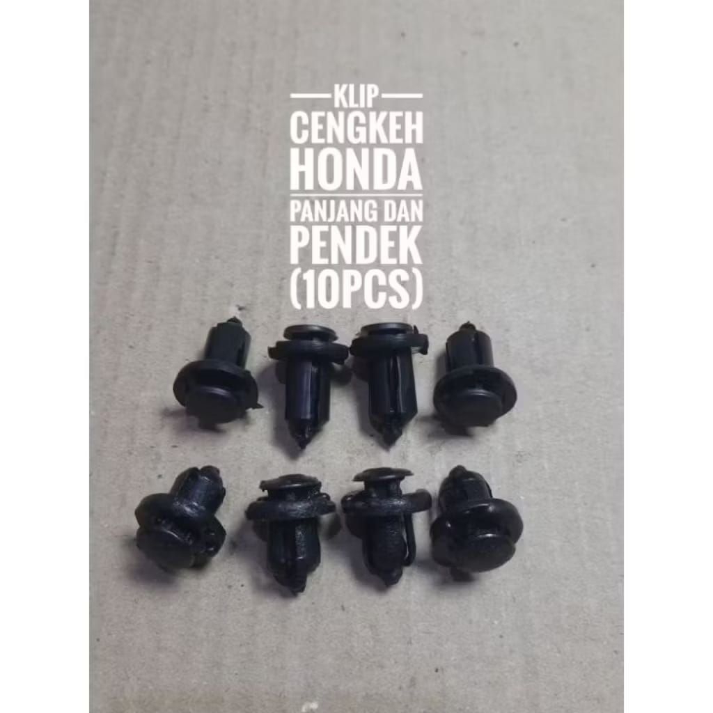 Jual kancing klip cengkeh bemper mobil HONDA paket(10pcs) | Shopee ...