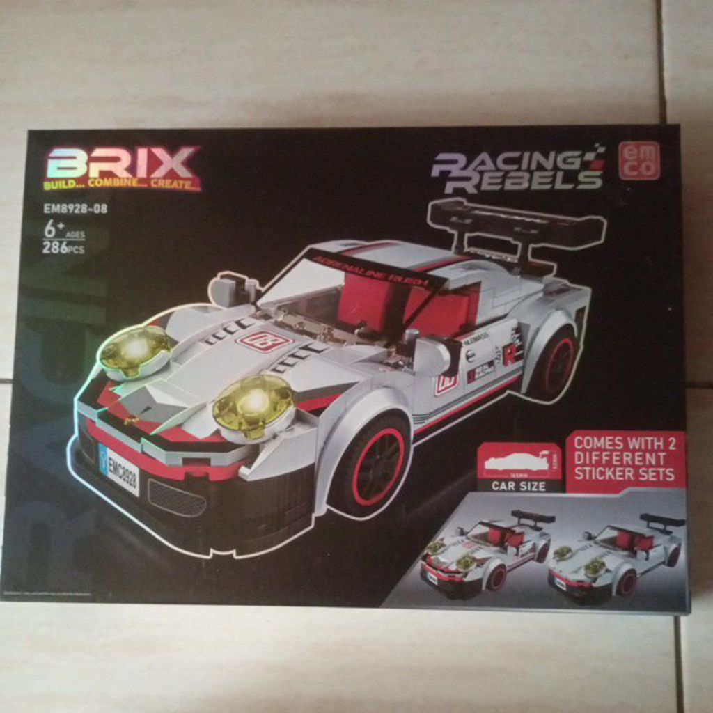 Jual Emco Brix Racing Rebels | Shopee Indonesia