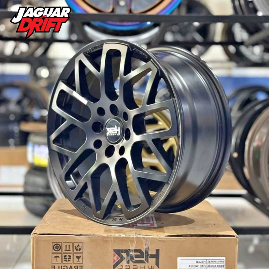Jual Velg Racing Hsr Kawai R16 Untuk Mobil Brio Mobilio Evalia Jazz ...