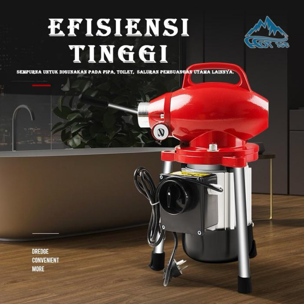 Jual Solusi Saluran Mampet Mesin Bor Ridgid Drain Cleaner Pembersih ...
