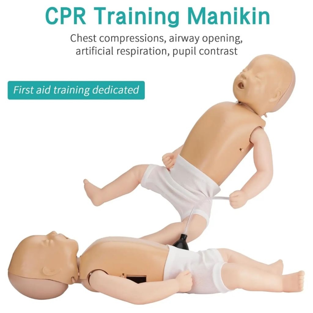 Jual CPR Simulator Training Model Kit Child Nursing Cpr Dummy | Shopee ...
